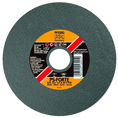 4-1/2 X .045 X 7/8 T1 C/O Whl A46 P Psf Steel MPN:69949