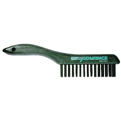 4X16 Shoe Handle Scratchbrush Cs Wire MPN:85037
