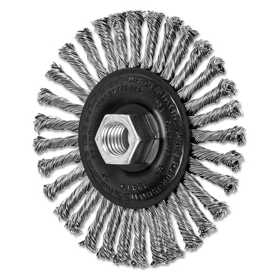 Wheel Knot Str Bead Stainless 4-1/2X.020X5/8-11 MPN:82315