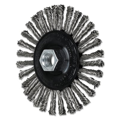 Wheel Knot Str Bead Stainless 4.5X.020X5/8-11 MPN:82421