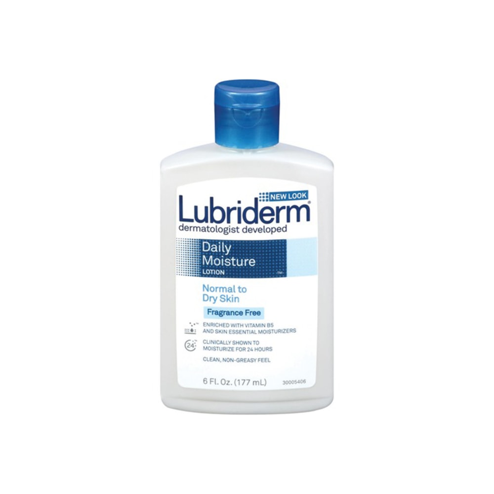 Lubriderm Skin Therapy Lotion, 6 Oz. Flip-Top Bottle MPN:48826