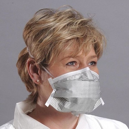 Disposable Face Mask, Gray, Universal, 210 PK MPN:638