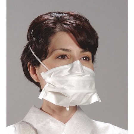 Disposable Face Mask, White, Universal, 300 PK MPN:9608