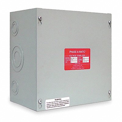Voltage Stabilizer Max Amps 102 40 HP MPN:VS-40