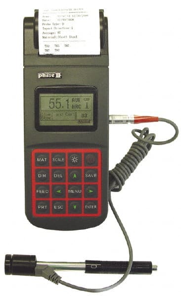 200 HL to 960 HL Hardness, Portable Electronic Hardness Tester MPN:PHT-3500