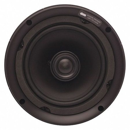 Speaker, White, 120 Max. Wattage MPN:CI6.0 IX QM KIT