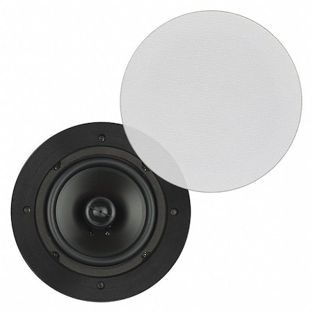 Speaker, White, 100 Max. Wattage MPN:CS-6R