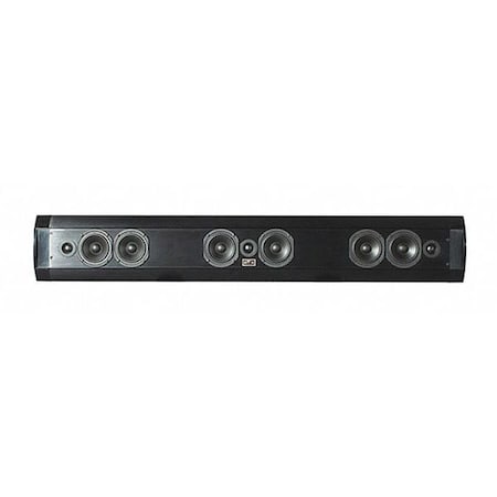 Speaker, Black, 100 Max. Wattage MPN:TEATRO TSB3.0