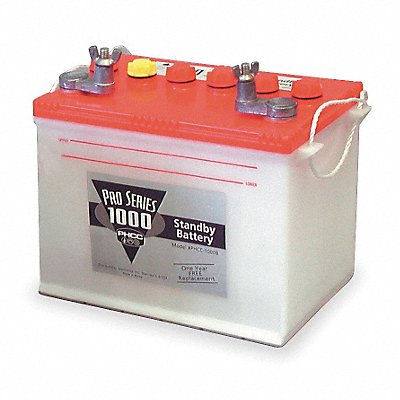 Sump Pump Battery 12V 70Ah Requires Acid MPN:B-1000