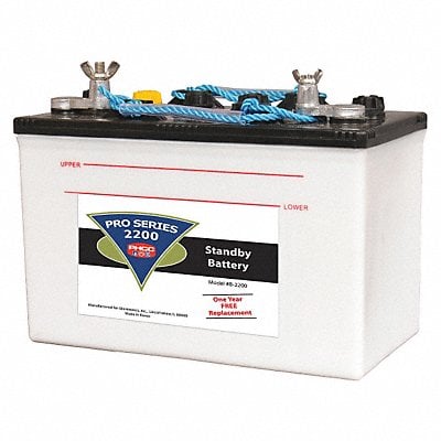 Sump Pump Battery 140Ah Requires Acid MPN:B-2200