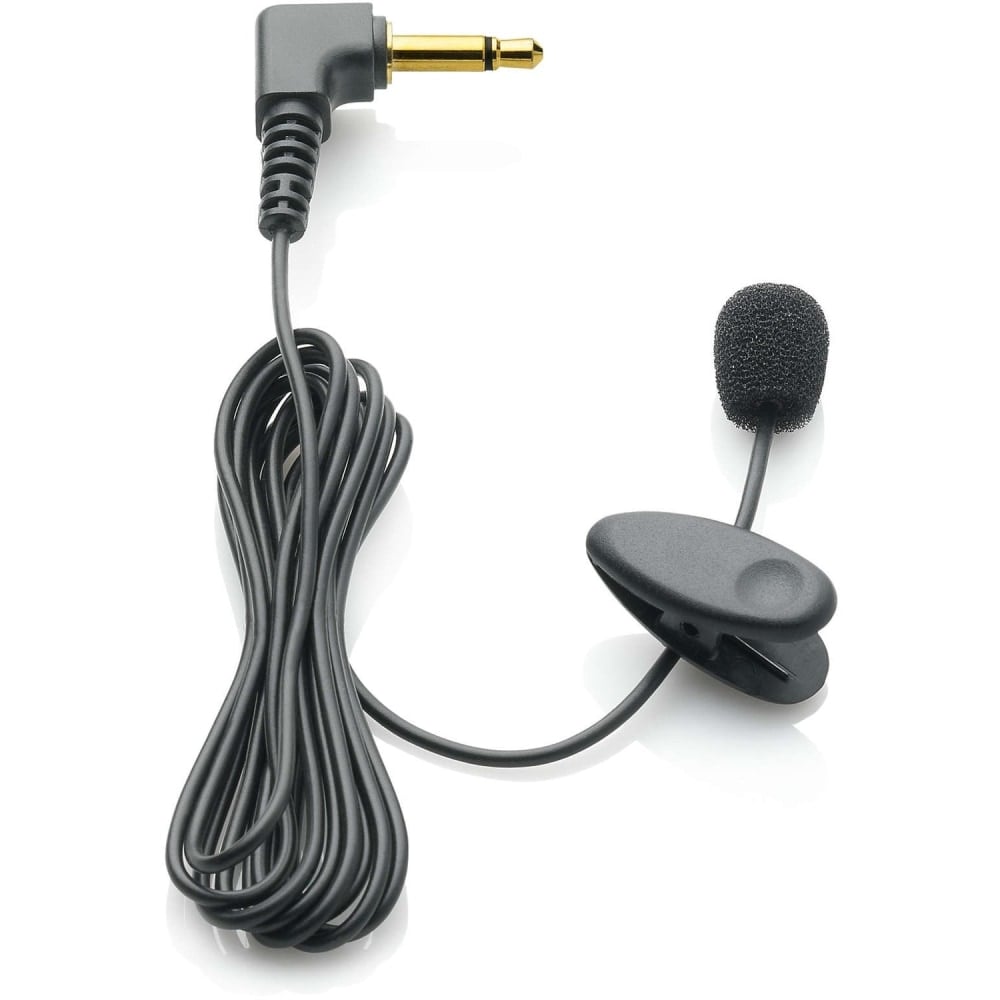 Philips Clip-on Tie Clip Lapel Microphone LFH9173 - 4 ft - 50 Hz to 20 kHz - 66 dB - Omni-directional - Lapel MPN:LFH9173/00