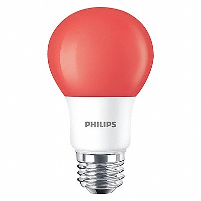LED Bulb A19 3000K 60 lm 8W MPN:8A19/LED/RED/P/ND 120V 4/1FB