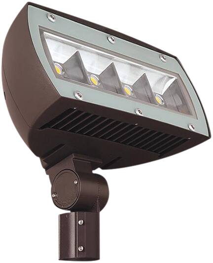 1 Head 105 Watt 120-277 V LED Floodlight Fixture MPN:912401050216