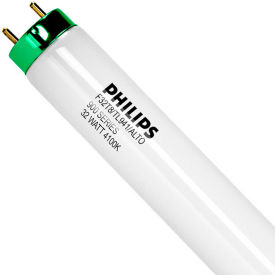Philips 479626 F32T8/941/ALTO 4' Fluorescent T8 Lamp 32W 2600 Lumens 4100K Medium Bi-Pin 479626 - Pkg Qty 30