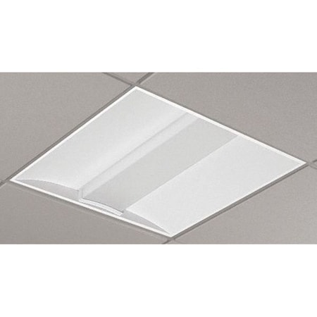 Recessed Troffer, 2 ft L, 3800 lm, 33.5W MPN:2FGXG38B835-2-RS-UNV-DIM