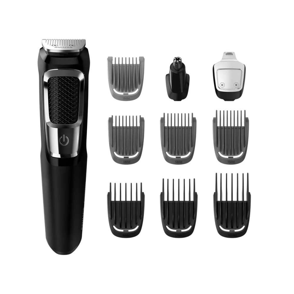 Philips Norelco Multigroom 3000 Trimmer, Black MPN:MG3750/60
