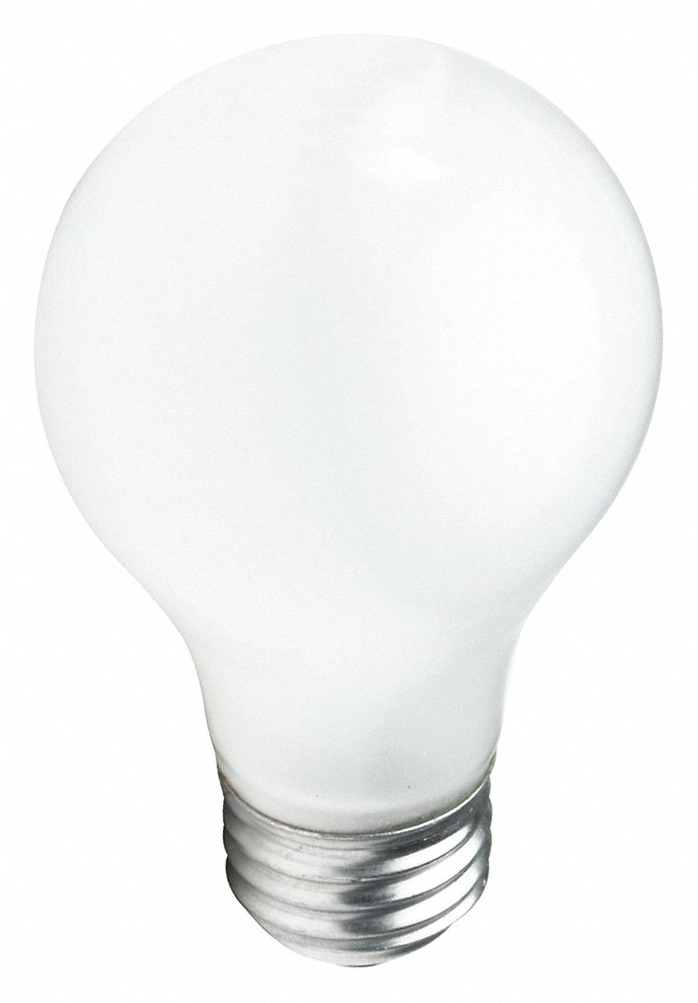 Incandescent Bulb A19 235 lm 25W PK2 MPN:25A/WL 12/2
