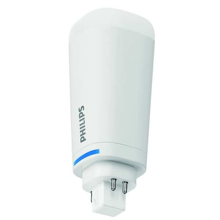 10.5 W, Compact LED Bulb, White, Tube, 4000K Temp. Frosted Finish, Dimmable MPN:10.5PL-C/T LED/26V-4000 IF 4P 10/1