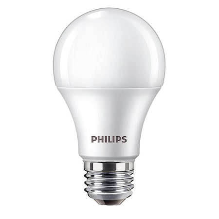 LED, 10 W, A19, Medium Screw (E26) MPN:10A19/CNG/850/FR/P/E26/ND 4/1CT