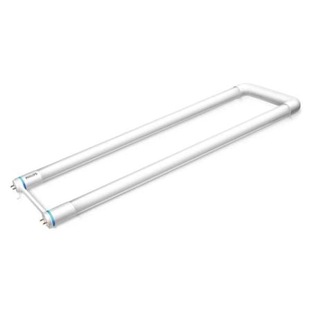 LED Lamp, T8-6U, Non-Dimmable, 13.0W, 4000K MPN:13T8-6U/MAS/24-840/IF21/P/DIM 10/1