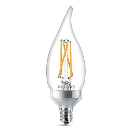 Compact LED Bulb, Clear, PK3 MPN:2.3BA11/PER/UD/CL/G/E12/WGD 6/3PFT20