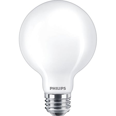 LED, 3.5 W, G25, Medium Screw (E26), PK2 MPN:3.5G25/PER/UD/FR/G/E26/WGD 4/2PF T20