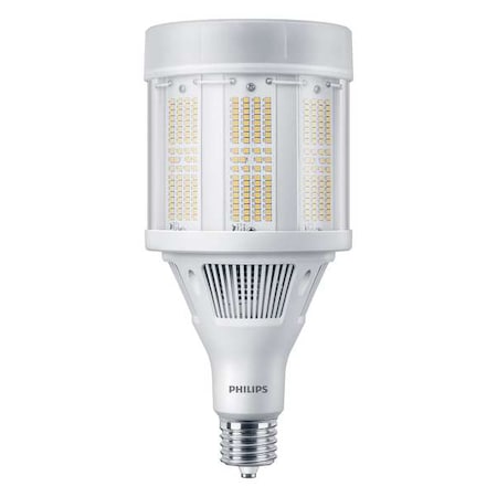 450 W, HID Replacement LED Bulb, White, ED23-1/2, 5000K Temp. Clear, Non-Dimmable MPN:450CC/LED/850/LS EX39 BB 3/1