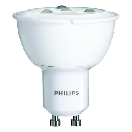 4 W, Compact LED Bulb, White, PAR16, 2200K, 2300K, 2450K, 2500K, 2700K Temp. Clear, Dimmable MPN:4GU10/LED/927-22/F35/G/WG/T20 10/1