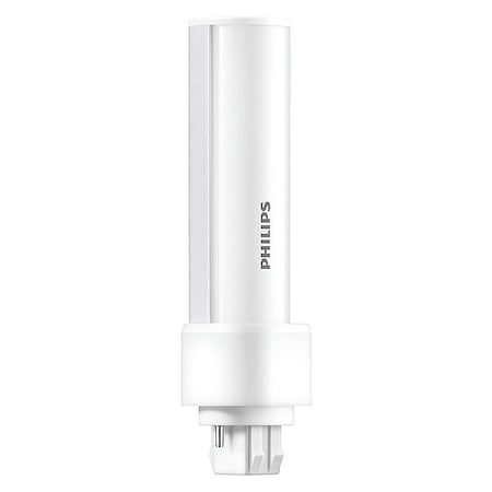 LED Tube, 4000K Color Temp., PL-C Shape MPN:5PL-C/LED/13H/840/IF5/P/2P 20/1