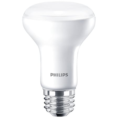 5 W, Compact LED Bulb, White, R20, 2700K Temp. Frosted, Dimmable MPN:5R20/PER/927/P/E26/DIM 6/1FB T20