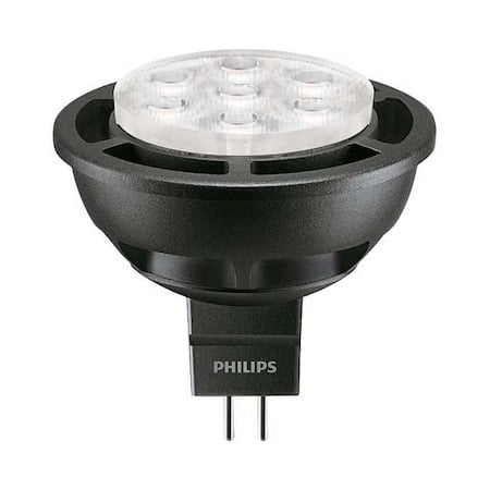 LED Lamp, MR16, 6.5W, 2700K, 25deg., GU5.3 MPN:6.5MR16/F25/2700-2200 DIM 12V