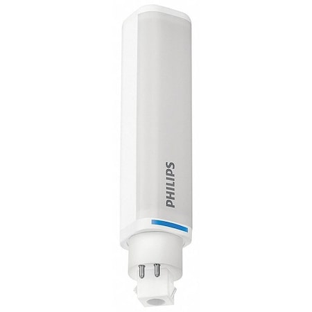 8.5 W, Compact LED Bulb, White, PL Horizontal, 2700K Temp. Frosted Finish, Dimmable MPN:8.5PL-C/T LED/26H-2700 IF 4P 10/1