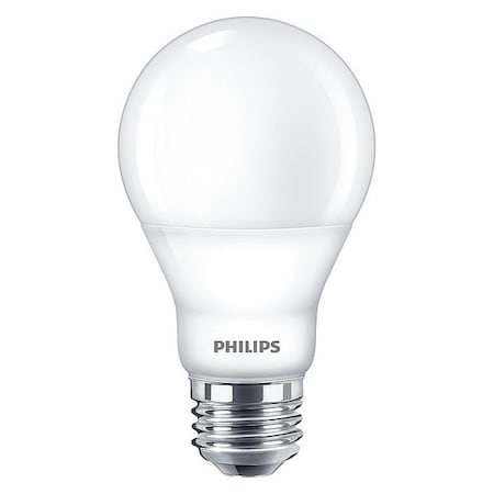 LED Lamp, A19 Bulb Shape, 8.8W, Dimmable MPN:8.8A19/PER/927-22/P/E26/WG 6/1FB T20