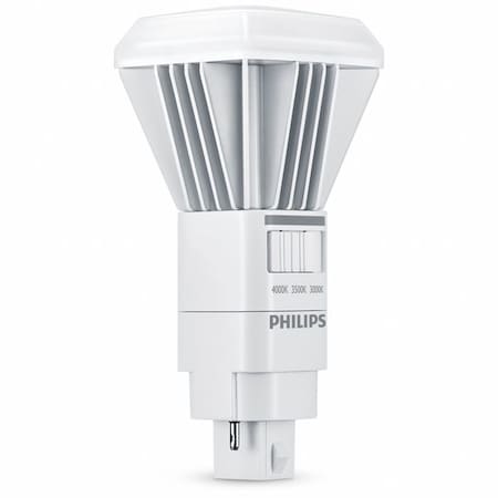 LED, 8 W, Tube, 2-Pin (G24d) MPN:8PL-C/T/COR/26V-3CCT/MF10/P/20/1