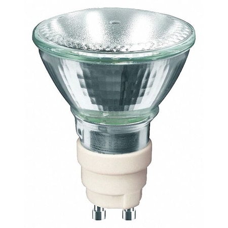 Metal Halide Lamp, MR16 Bulb Shape, 20W MPN:CDM-MR16/20W/830/25D ELITE