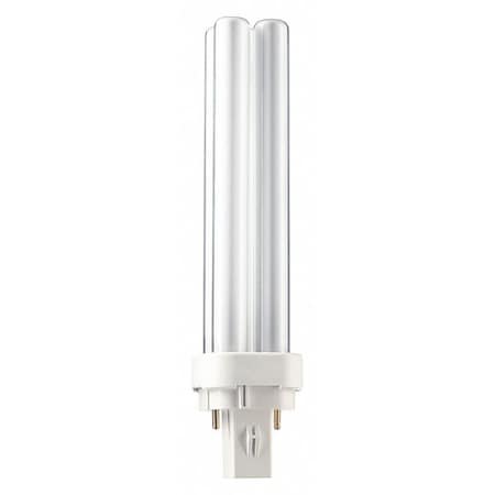 Plug-In CFL, 100W INC Wattage Eq. MPN:PL-C 18W/841/2P/ALTO 10PK