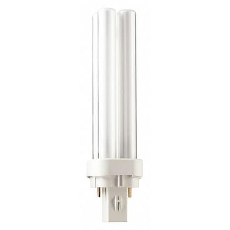 Plug-In CFL, 100W INC Wattage Eq. MPN:PL-C ALTO 13W/841 GX23-2 /2P 1CT