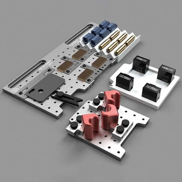 Example of GoVets Laser Workholding Fixtures and Accessories category