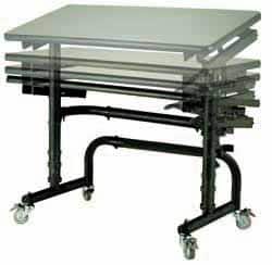 Manual Tilter Table: 600 lb MPN:ESH-2535