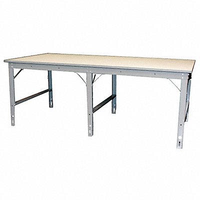 Adj Work Table Starter Lam 96 W 24 D MPN:WS2496L