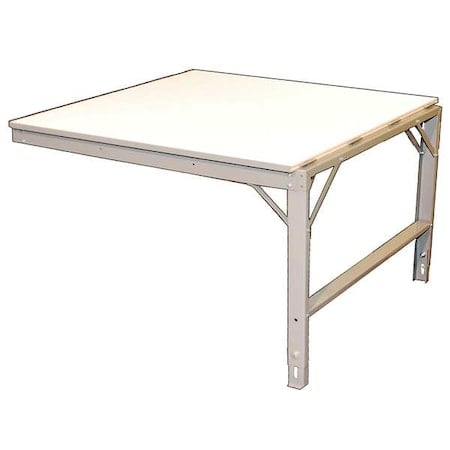 Adj Work Table Add-On, Lam, 48