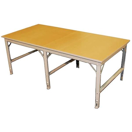 Adj Work Tbl Starter, Prtclbrd, 96