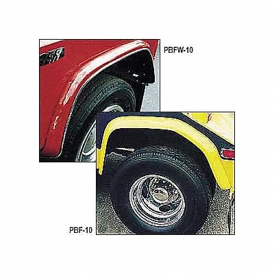 Fender Flares 4 In PR MPN:7415000003