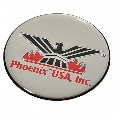 Phoenix Logo 2 In Silver MPN:CLPH2