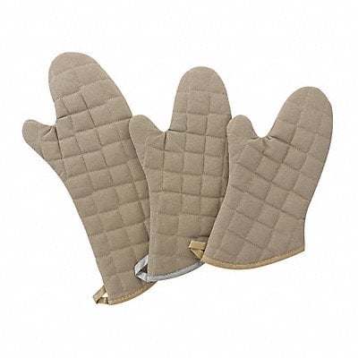 Oven Mitt Tan Flameguard 15 Inch MPN:TFG-15