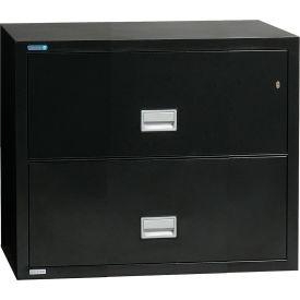 Phoenix Safe 2 Drawer Lateral File Cabinet Letter & Legal Size 31