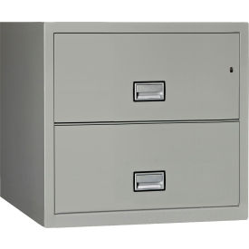 Phoenix Safe 2 Drawer Lateral File Cabinet Letter & Legal Size 31