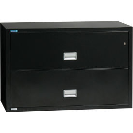 Phoenix Safe 2 Drawer Lateral File Cabinet Letter & Legal Size 38