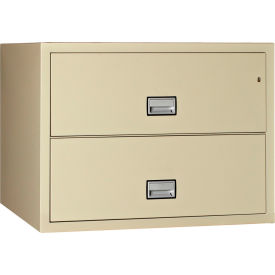 Phoenix Safe 2 Drawer Lateral File Cabinet Letter & Legal Size 38