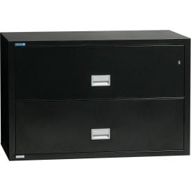 Phoenix Safe 2 Drawer Lateral File Cabinet Letter & Legal Size 44